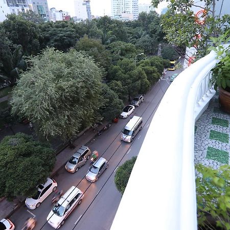 Istay Inn Hotel Ho-Chi-Minh-Stadt Exterior foto