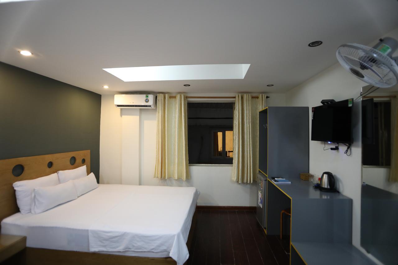 Istay Inn Hotel Ho-Chi-Minh-Stadt Exterior foto