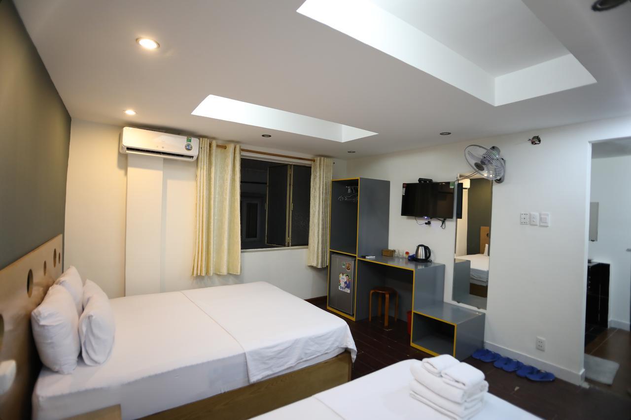 Istay Inn Hotel Ho-Chi-Minh-Stadt Exterior foto